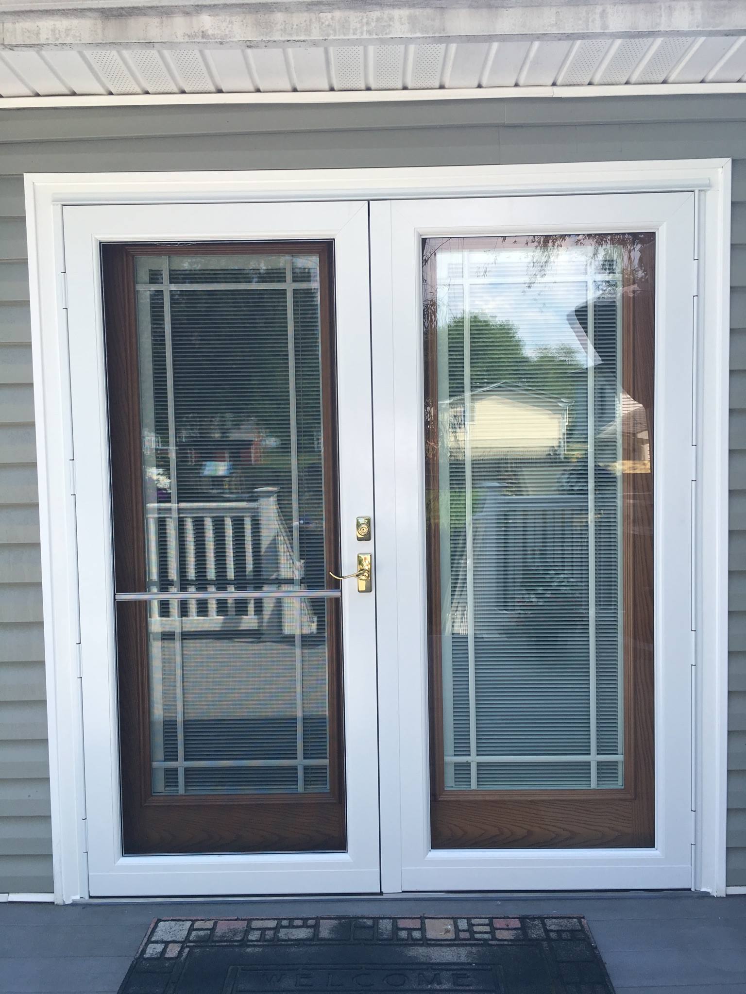 French Back Entry Doors