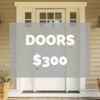 $300 Doors