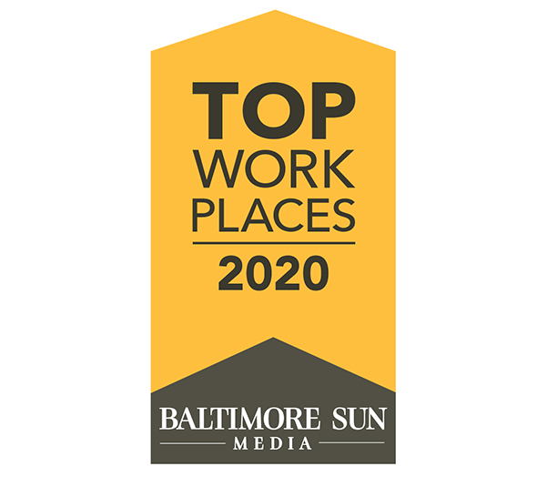 Top Place to Work Graphic