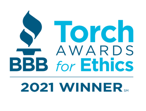 American Design and Build Named a Winner of 2021 Torch Award!