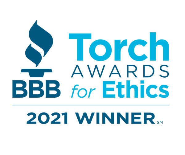 BBB Torch Award Logo No Background