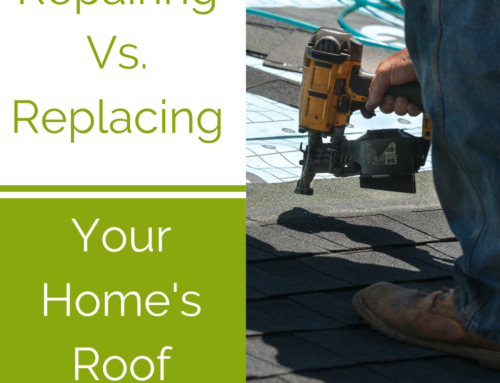 Why is it better to replace rather than repair and old roof?