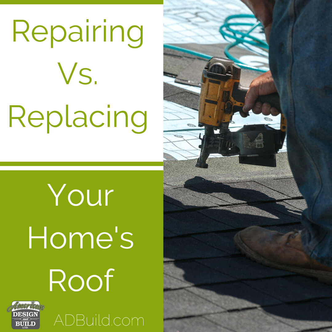 Repairing vs Replacing Roof