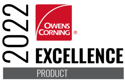 2022 Product Excellence roofing