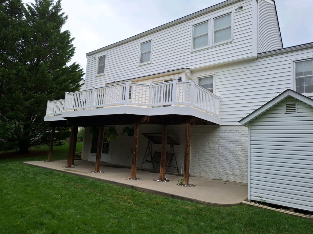 Custom Deck Build and Installation serving MD, DE, PA