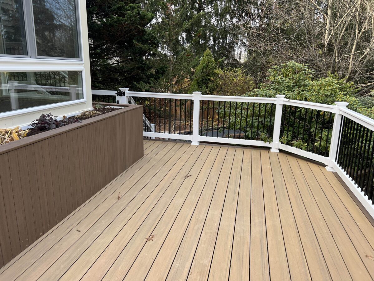 Finished Deck