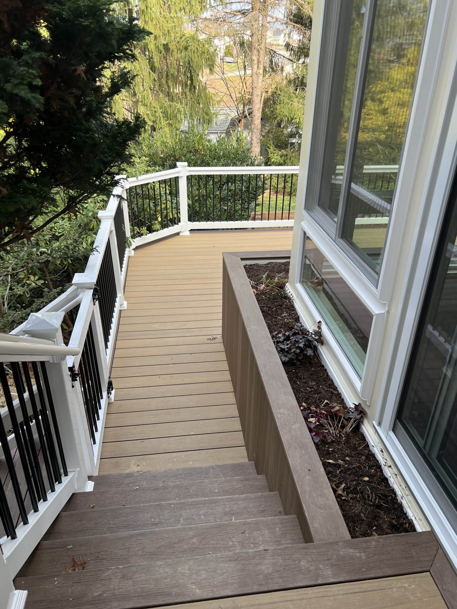 Finished Deck