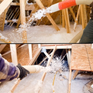 Blow-in Attic Insulation