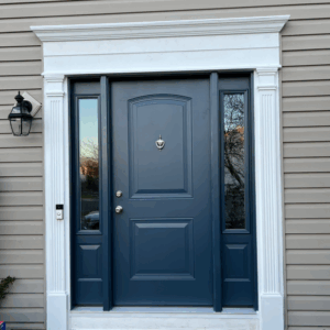 Blue Entry Door
